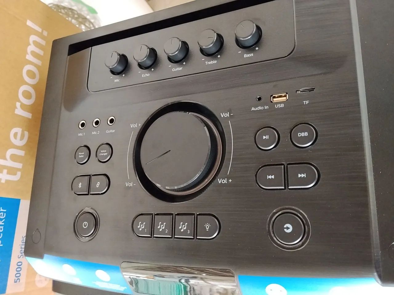 Caixa de som Philips 2.400w - Foto 2