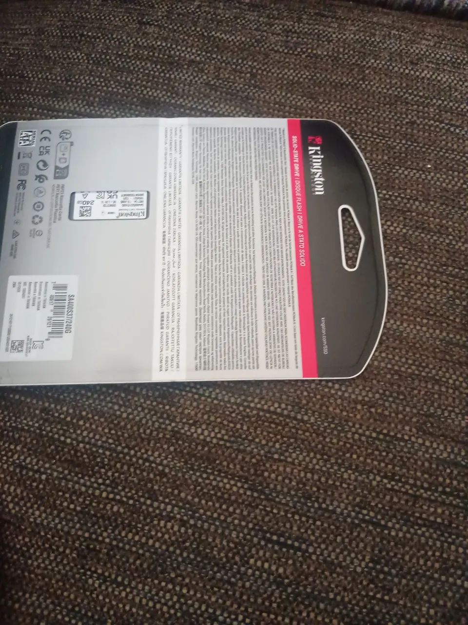 SSD Kingston 240 gb - Foto 2