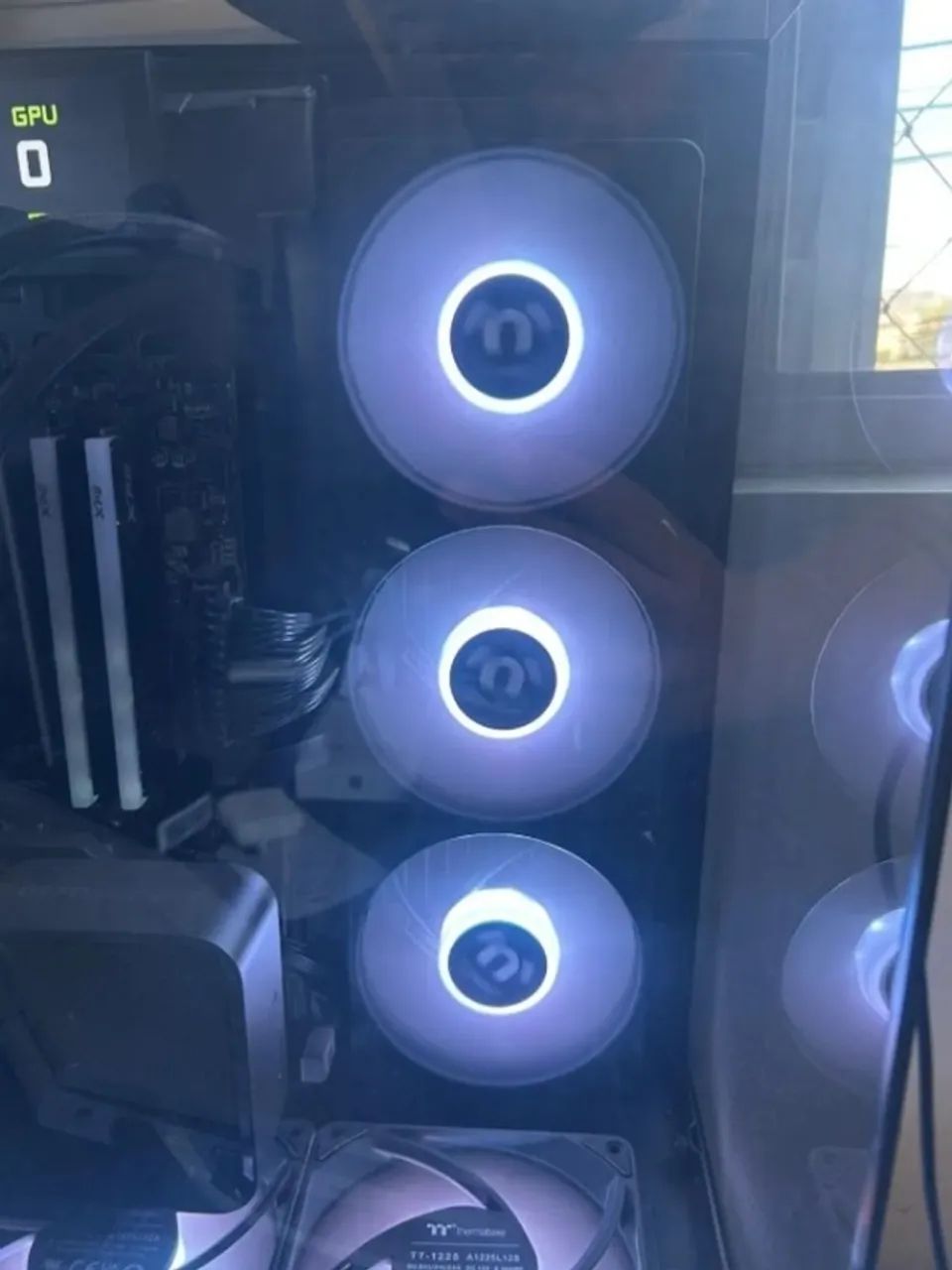 Fan Thermaltake Ex Ct120 Argb - 6 fans  - Preta - Foto 4