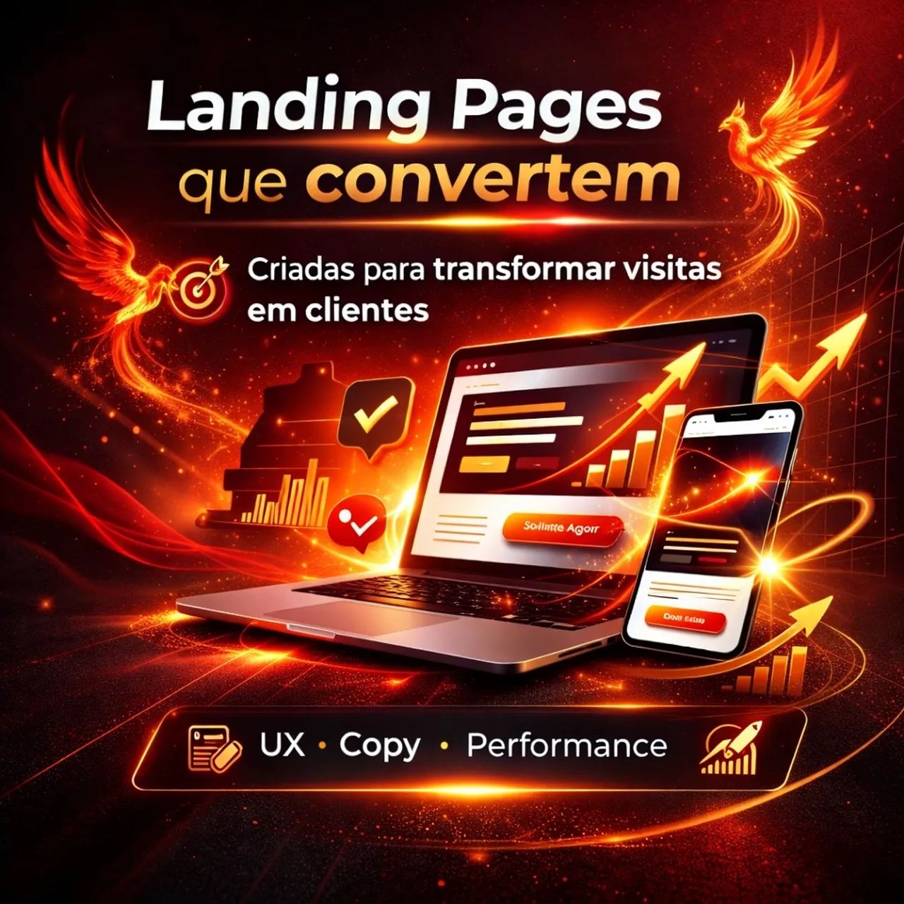Sites, sistemas, saas, landing pages, agente de IA! - Foto 2