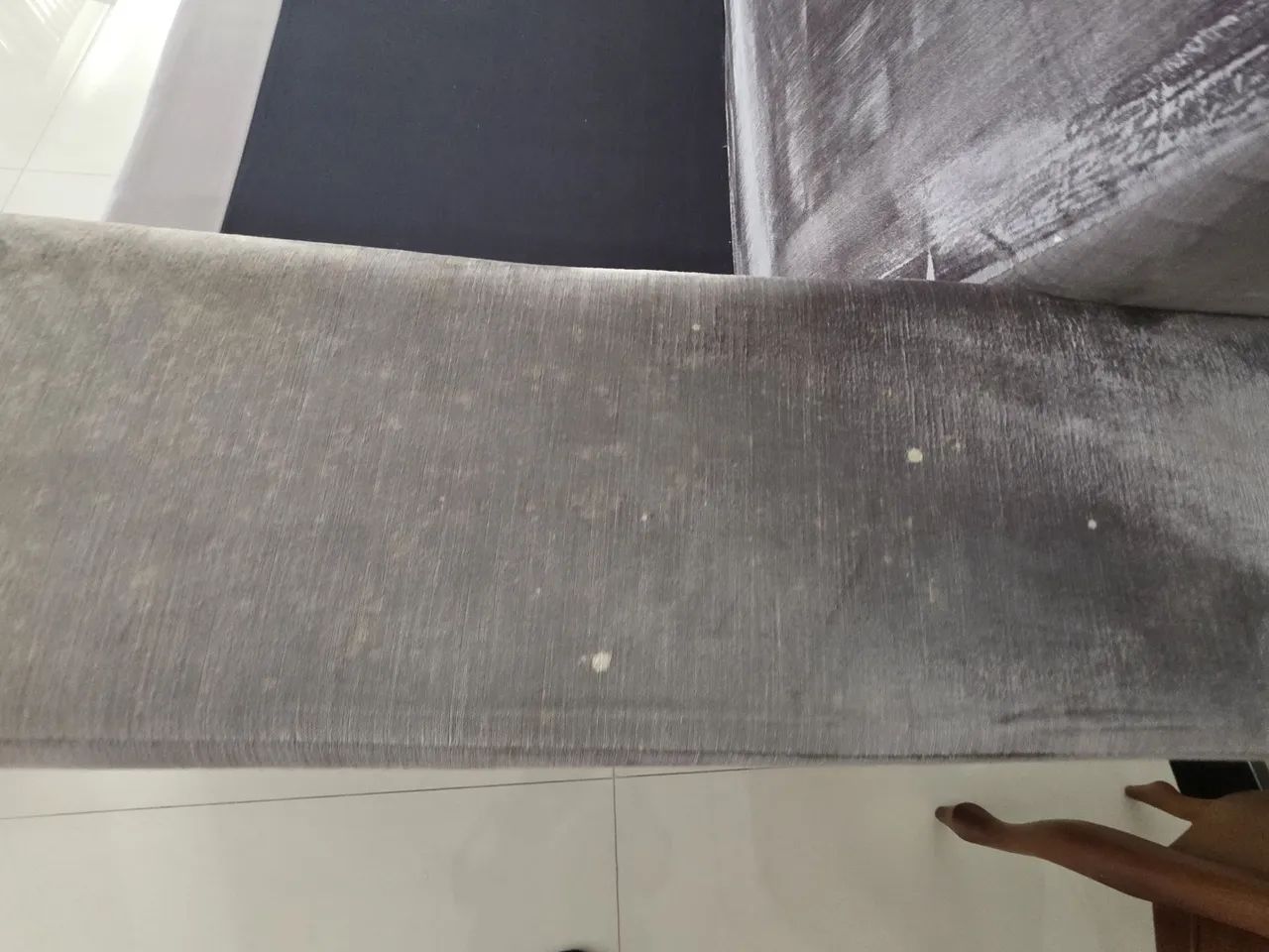 Sofá modular 4,02 x 0,95 m, duas partes - Foto 5