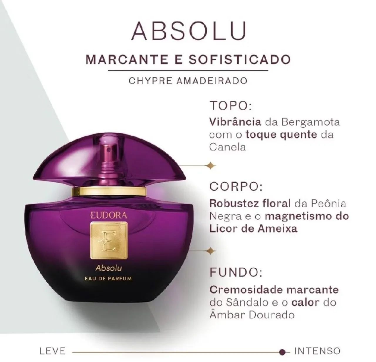 Eudora Absolu Eau de Parfum feminino,  75ml  - Foto 2