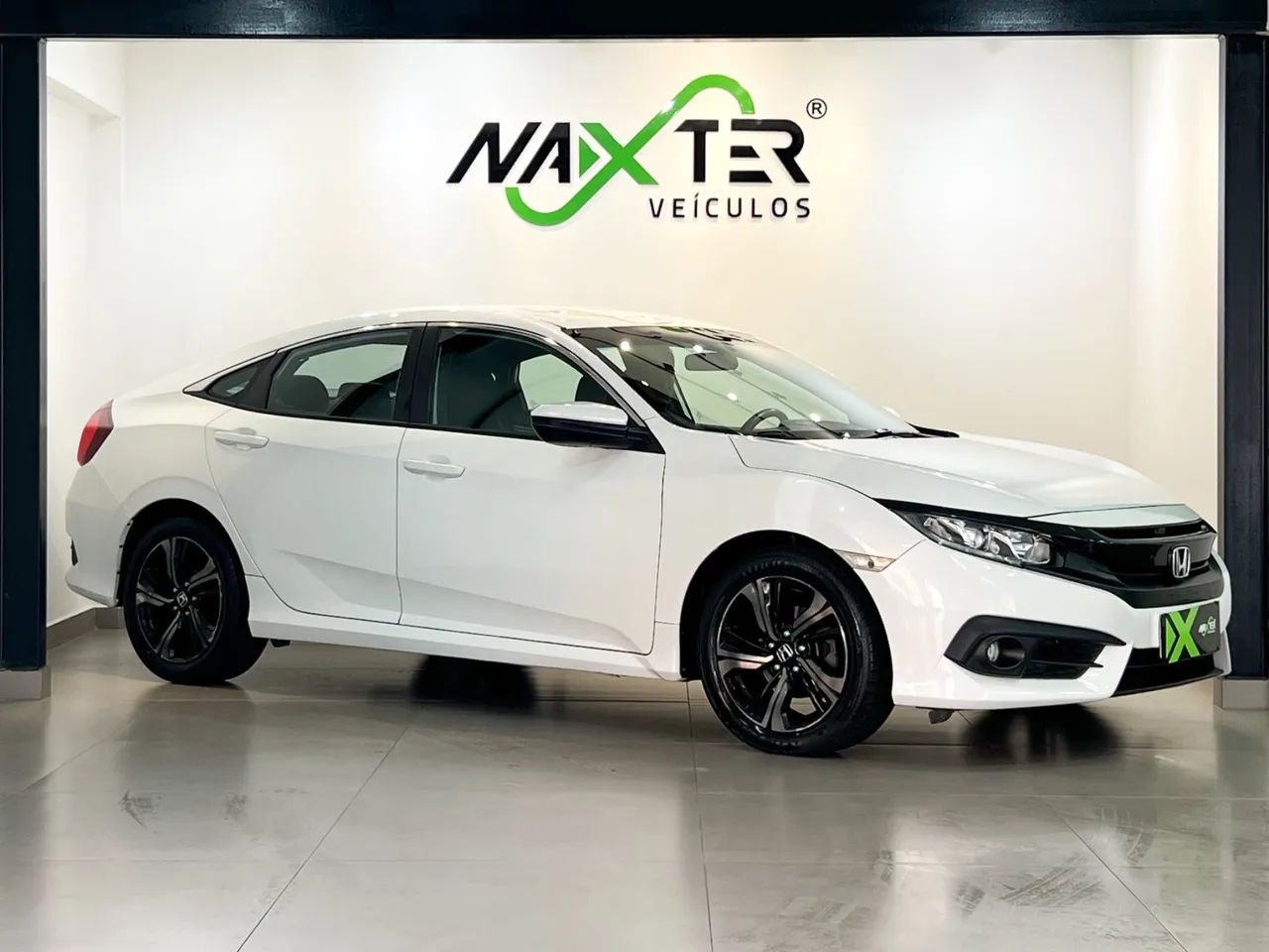 Honda Civic Sedan Sport 2.0 Flex 16V Aut.4p 2017