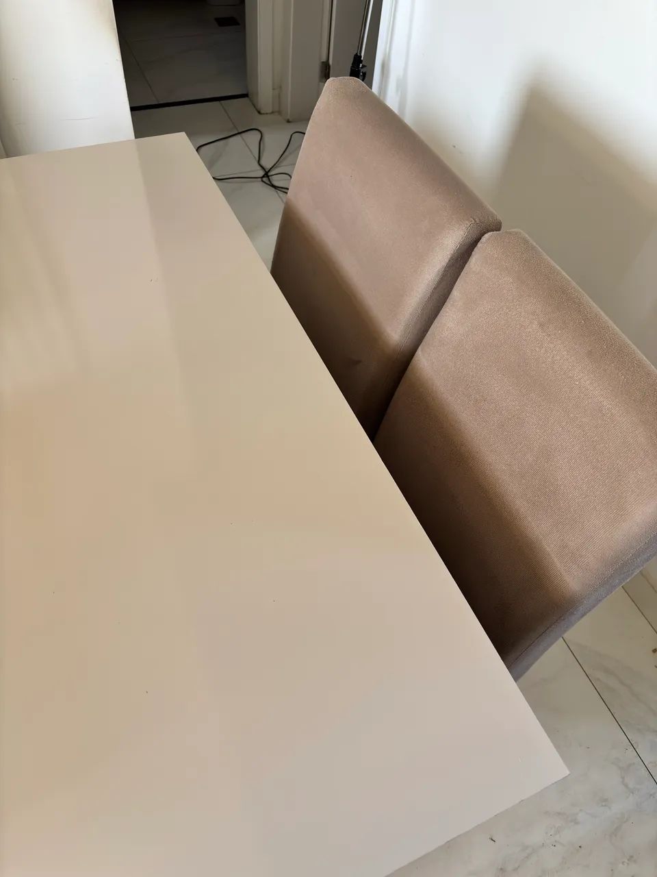 Mesa com 4 cadeiras - Foto 2