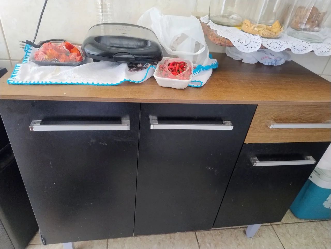 Balcãoo de cozinha 