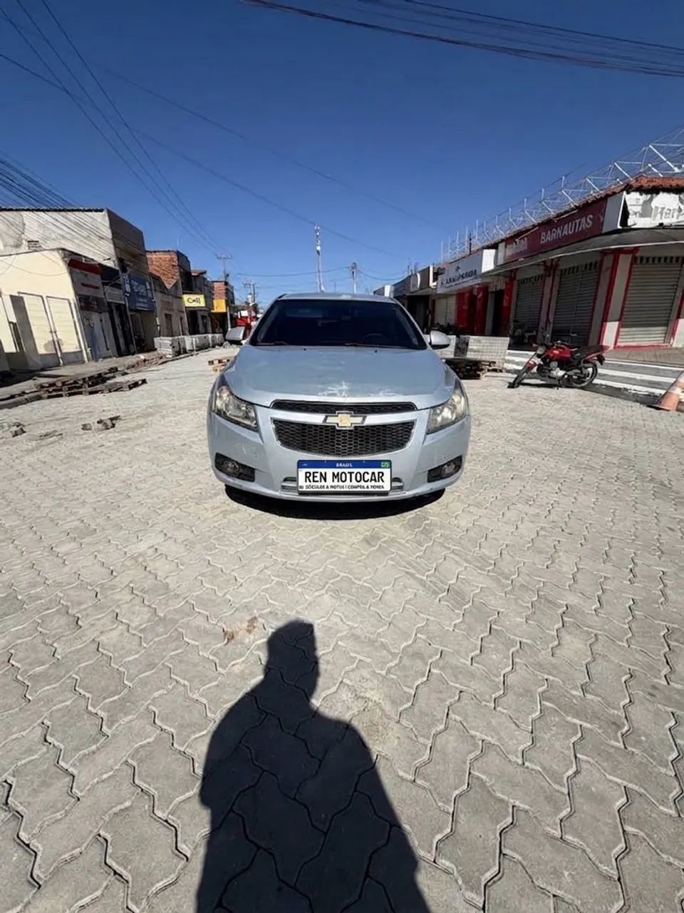Chevrolet Cruze CRUZE LT 1.8 16V FlexPower 4p Aut. 2012