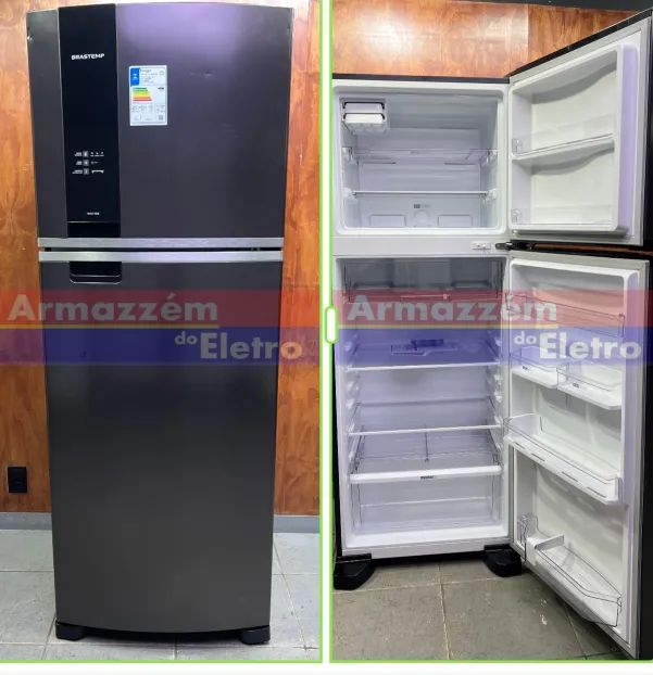  Geladeira Brastemp Black NOVA SEM USO - Foto 2
