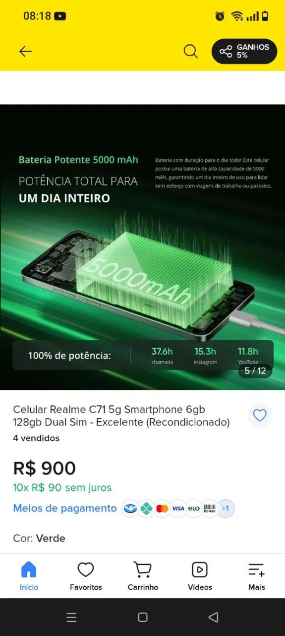 REALME C71 NOVO - Foto 4
