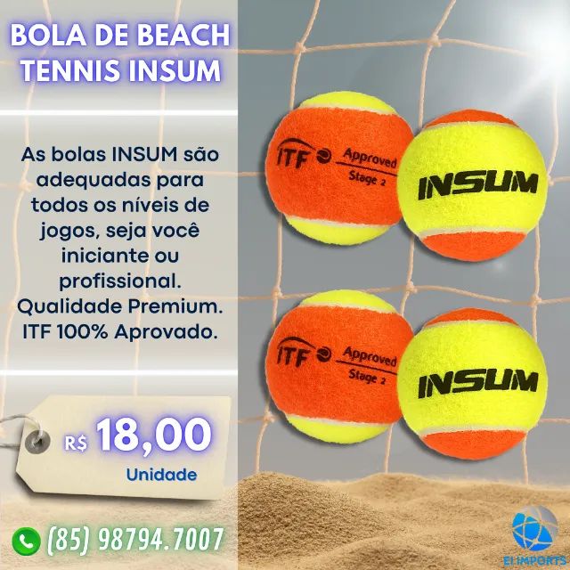 Bola de Beach Tennis INSUM