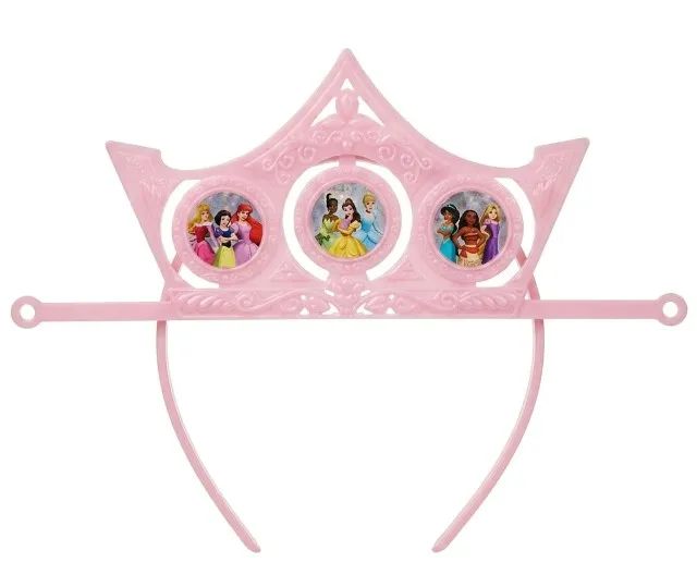 Tiara coroa das princesas Disney importada (nova)