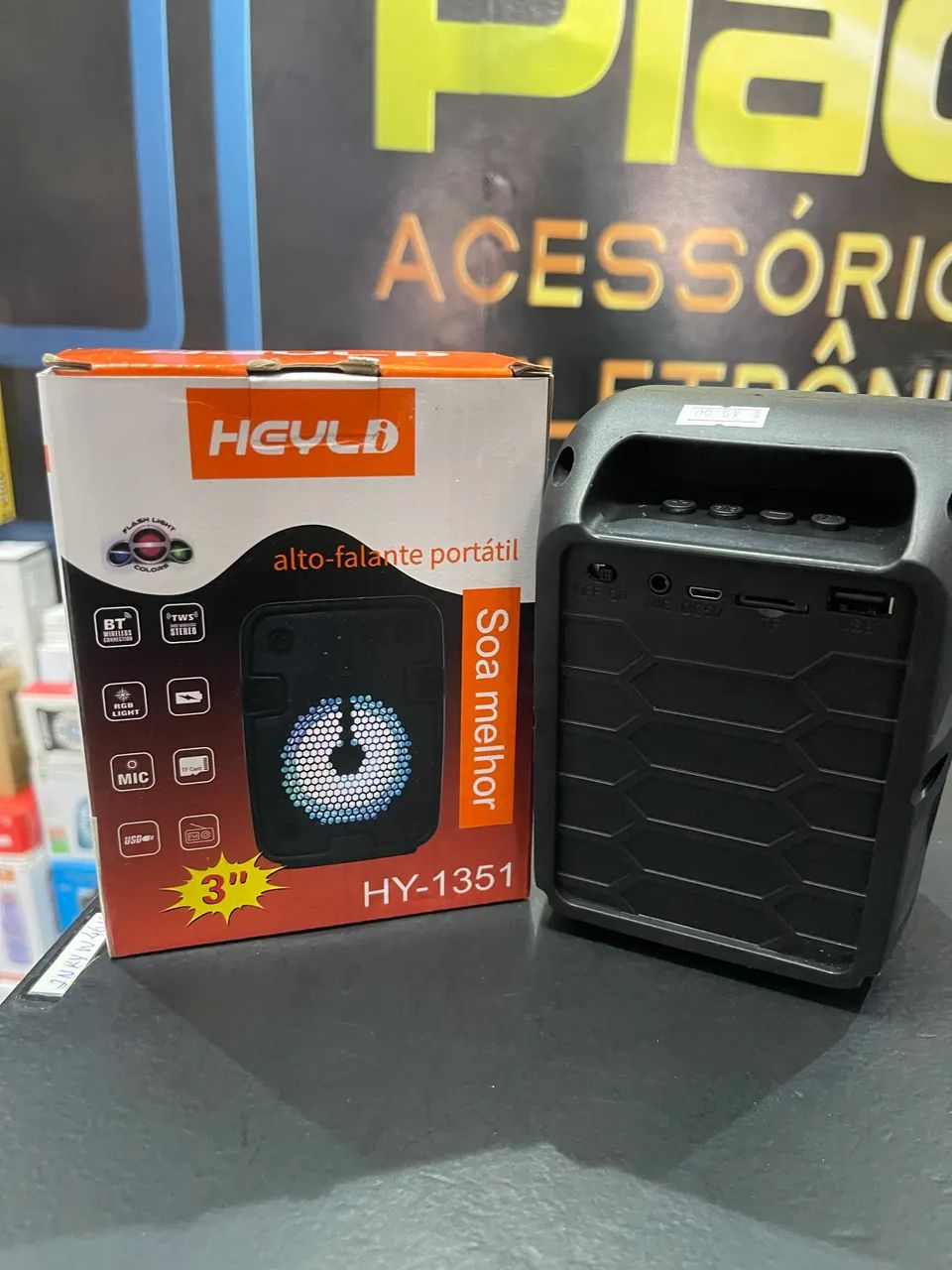 Caixa De Som Bluetooth Wireless Potente 5w  - Foto 4