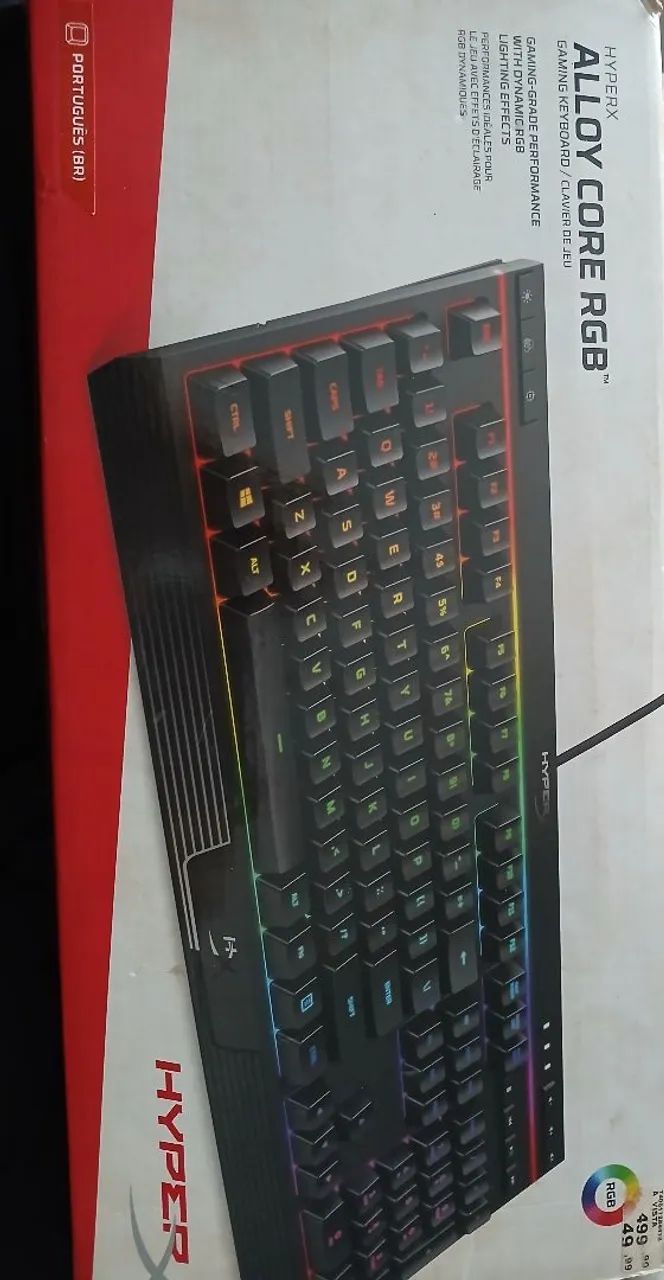 Teclado HYPERX - Foto 4