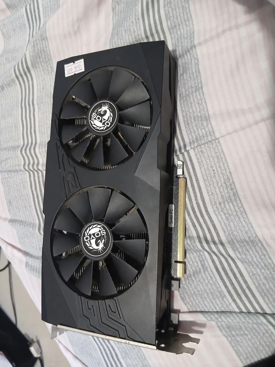 Placa de video RX580 8gb - Foto 2