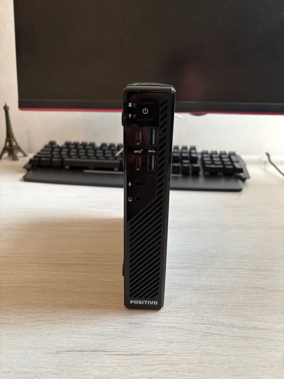 Mini PC i3 8ª Geração | 8GB RAM | SSD 256GB | Muito Rápido - Positivo MiniPro - Foto 2