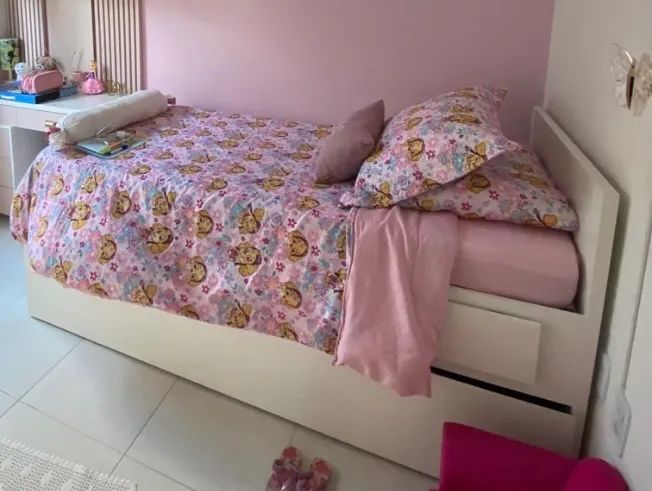 Cama solteiro + auxiliar  - Foto 2