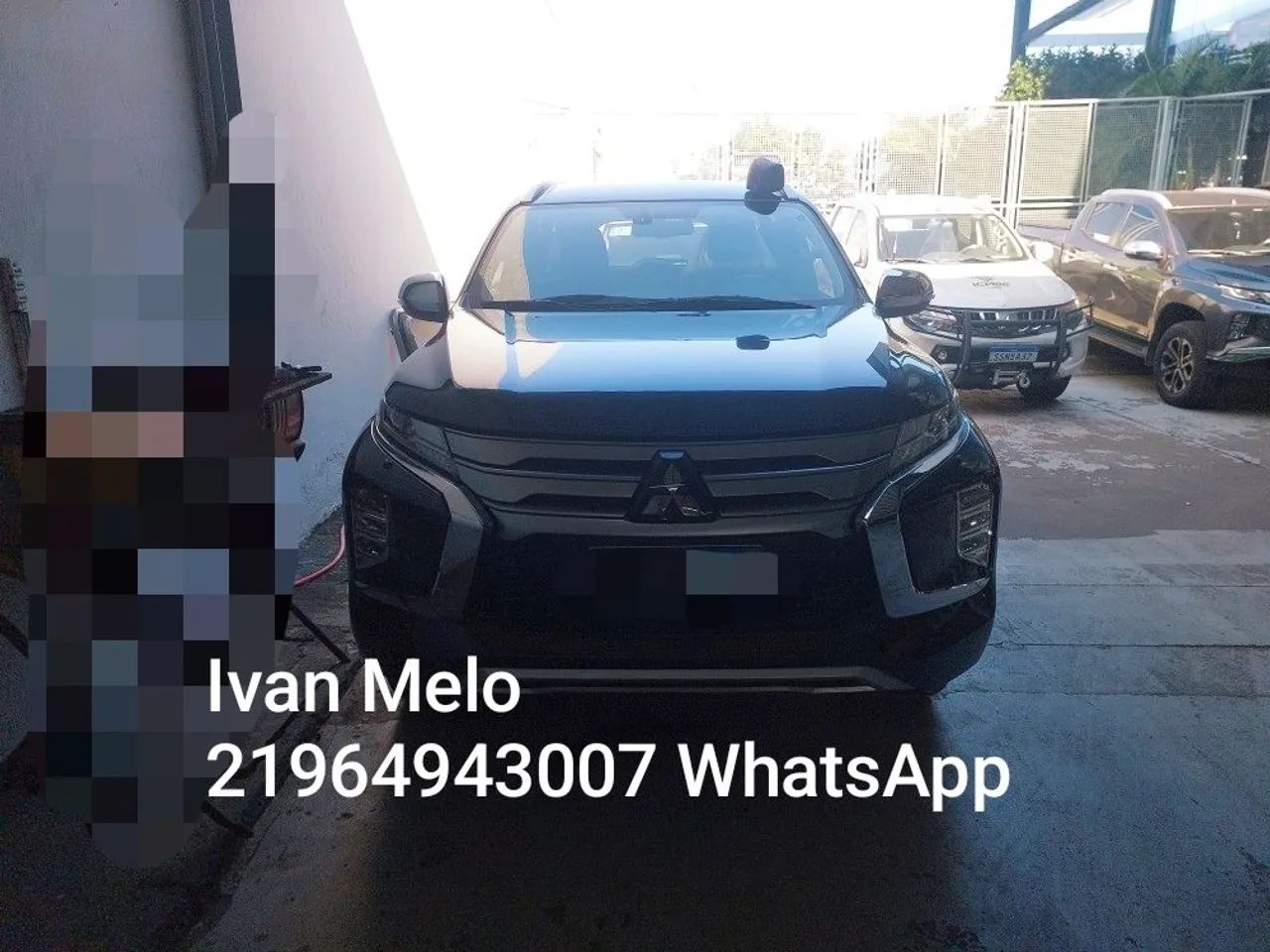 Mitsubishi Pajero Pajero Sport HPE 2.4 4x4 Diesel Aut. 2022