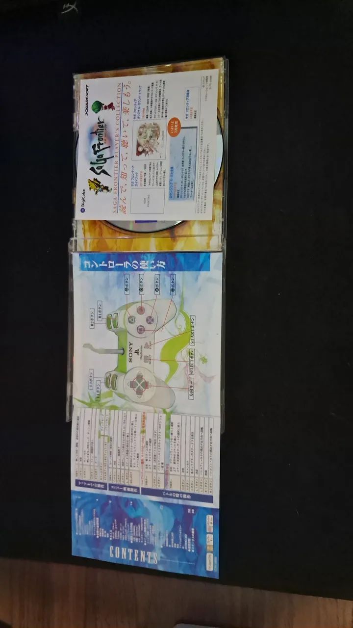 Saga Frontier japonês PS1 - Foto 5