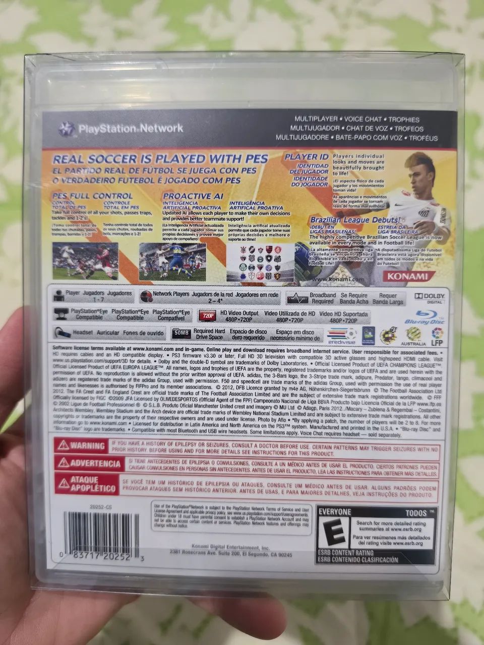 PES 2013 PS3 - Foto 2