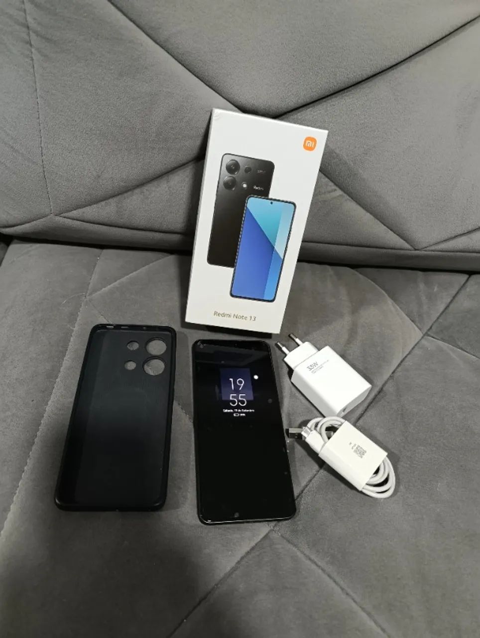 Celular Xiaomi Redmi Note 13 8gb/256gb Midnight Black Midnight Black - Foto 5