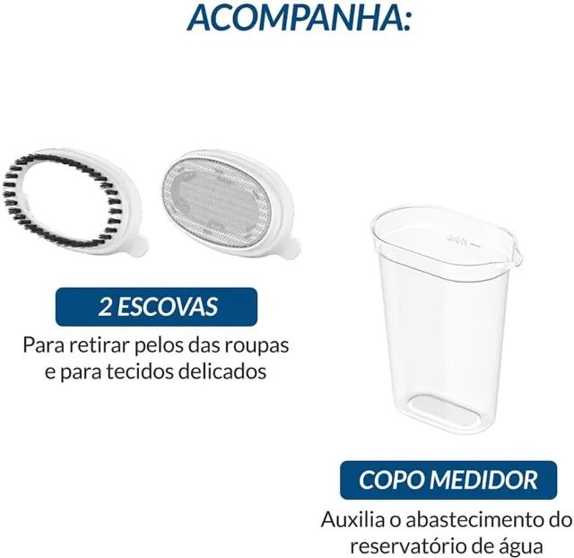 passadeira a vapor mondial #nova - Foto 4