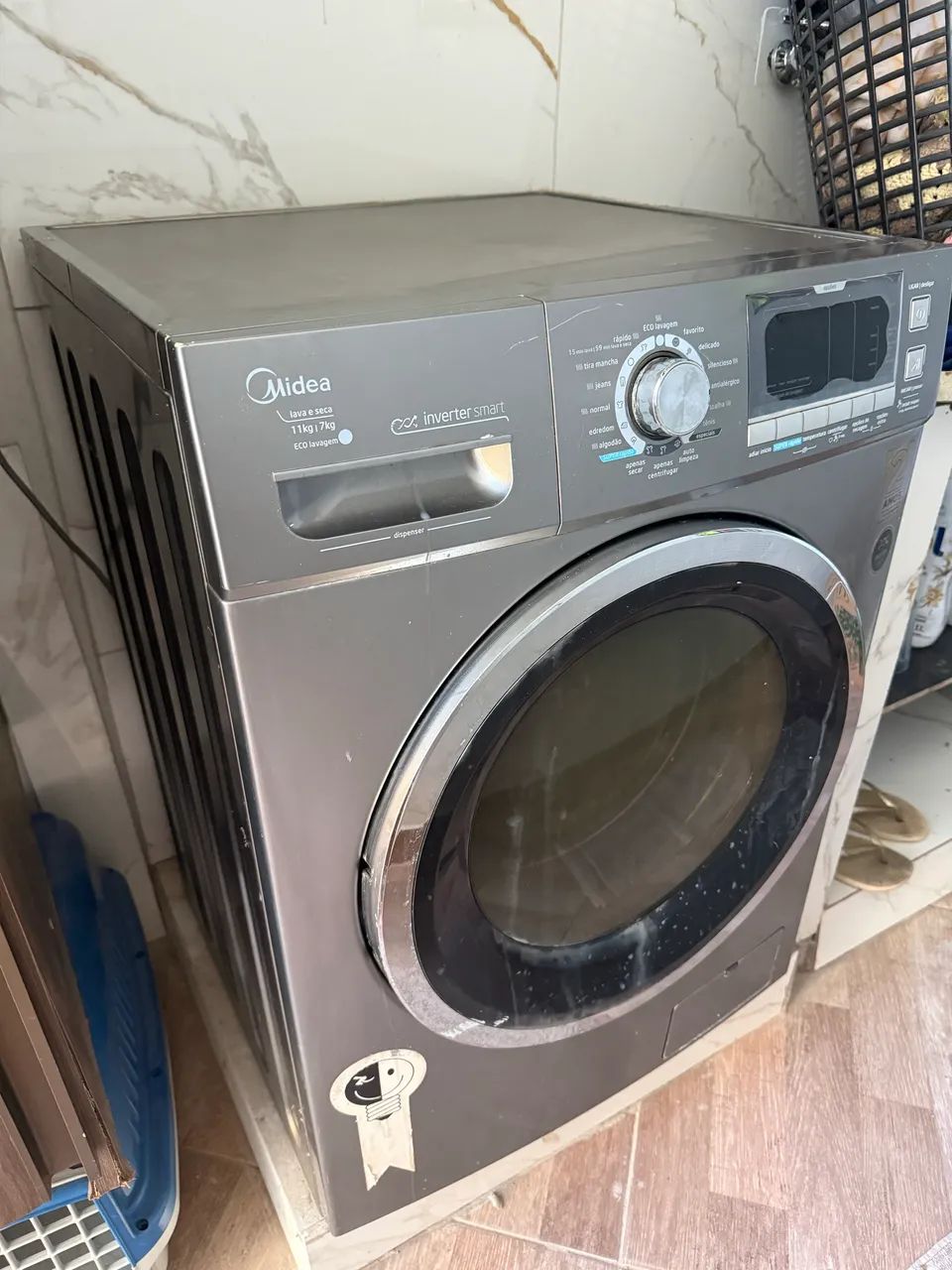 Máquina lava e seca 11kg MIDEA - Foto 3