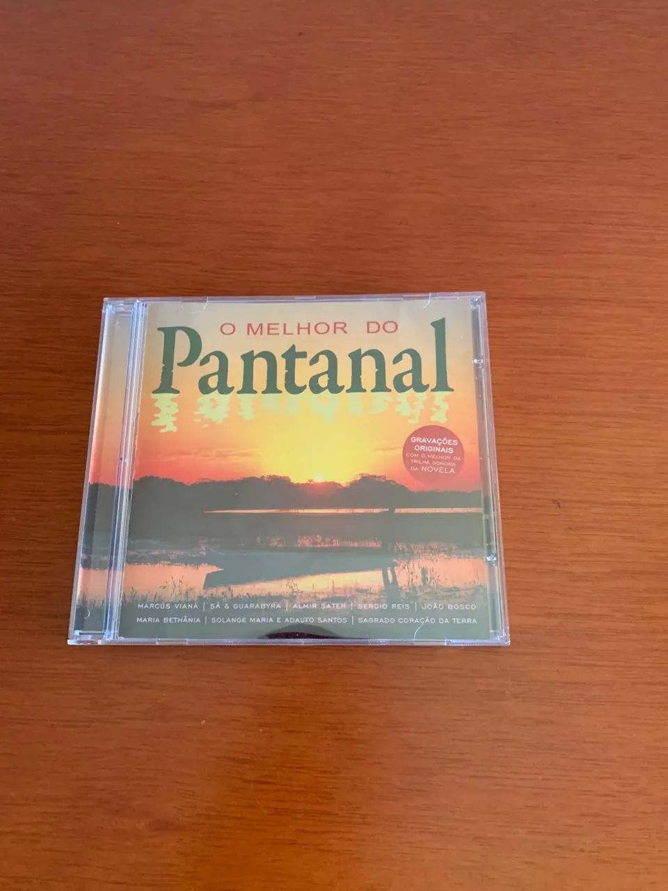 cd novela pantanal Almir Sater