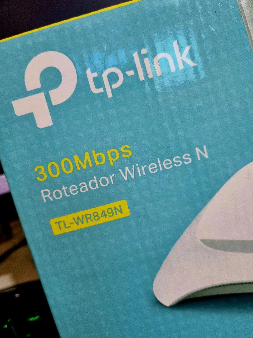 Roteador tplink 300mbps com 2 Antenas  - Foto 4