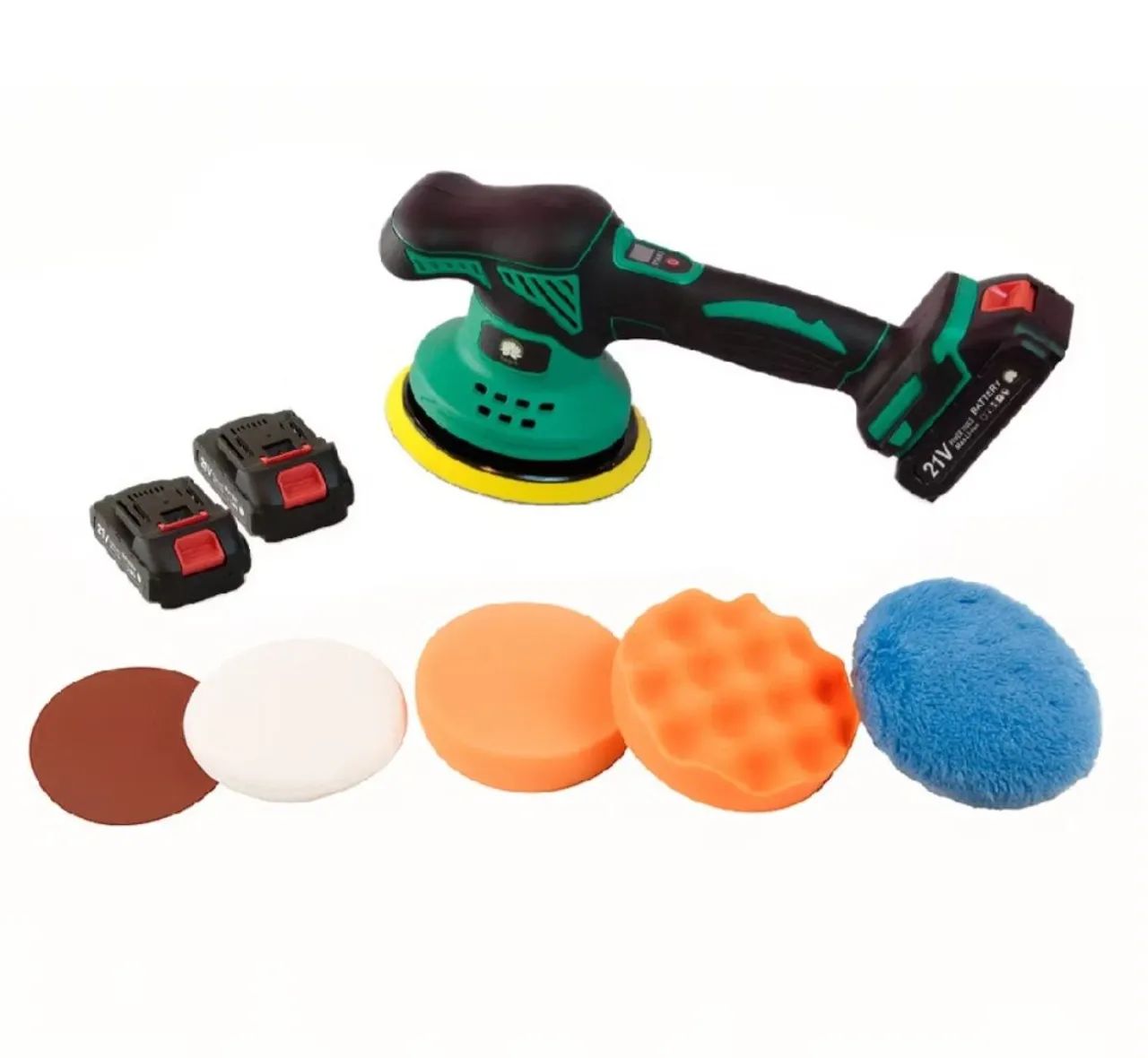 Orbital Rotary Polisher