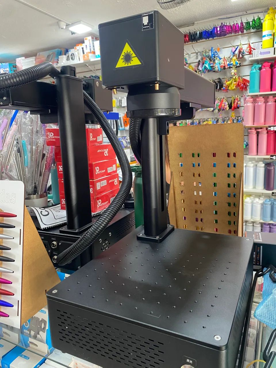 Máquina de gravação a laser 20w - Foto 2