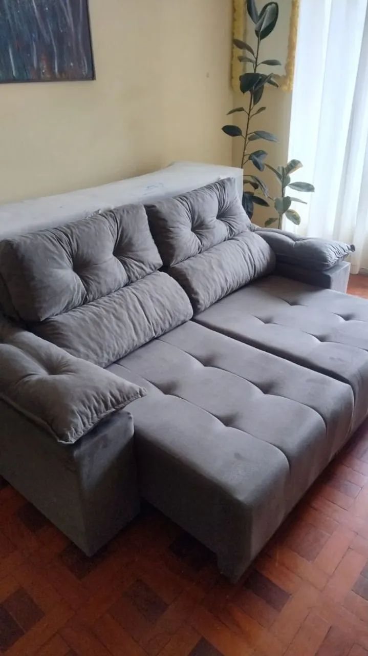 Sofás retrátil e reclinável direto da fábrica 