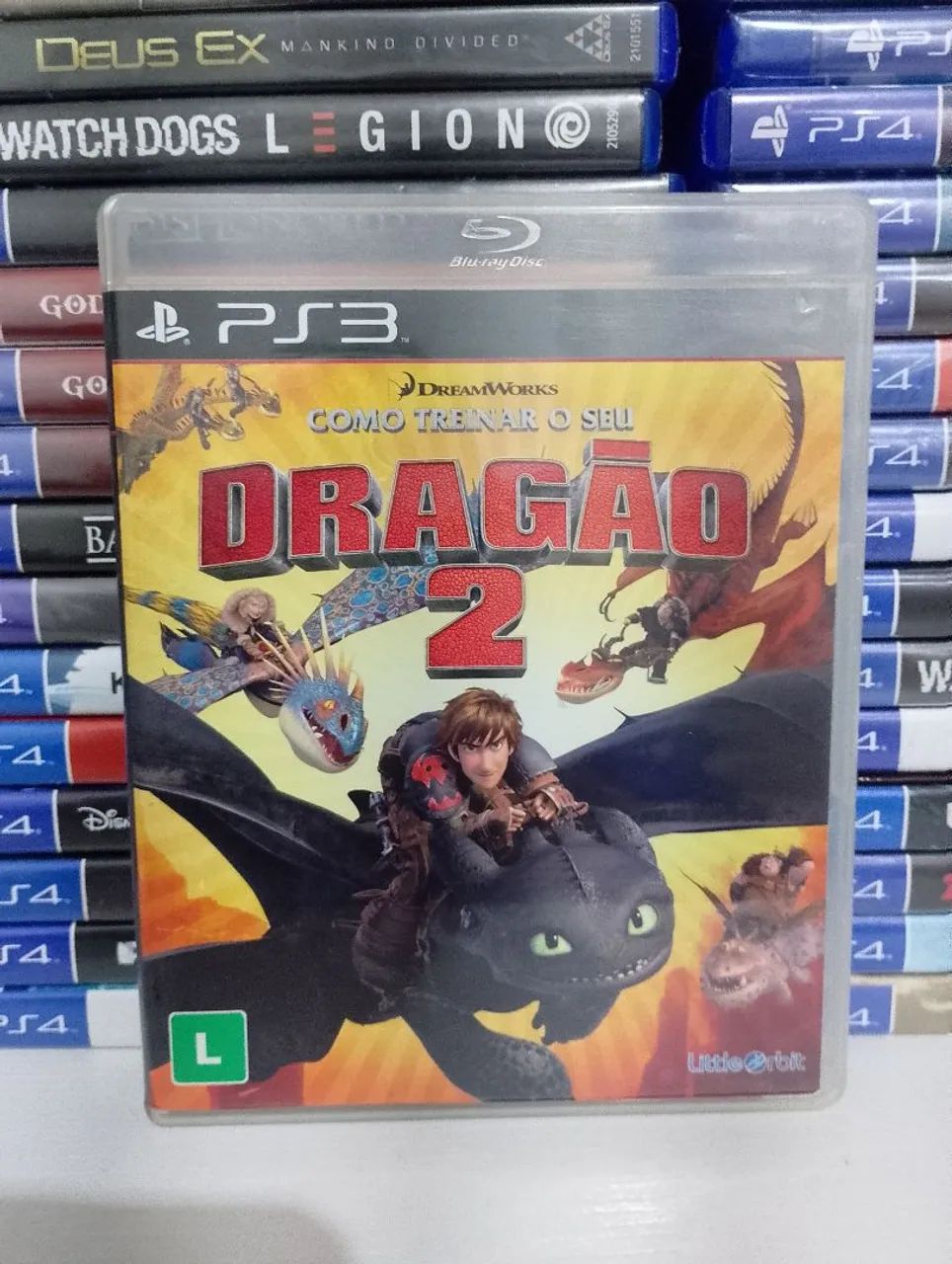 Como Treinar Seu Dragão 2