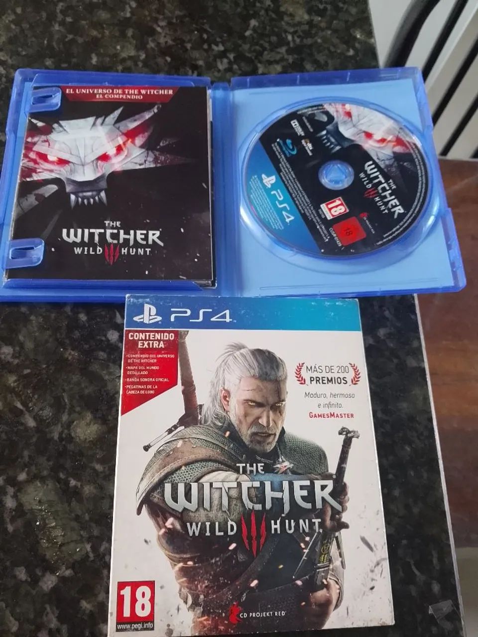 Jogo de PS4 the witcher 3  - Foto 2