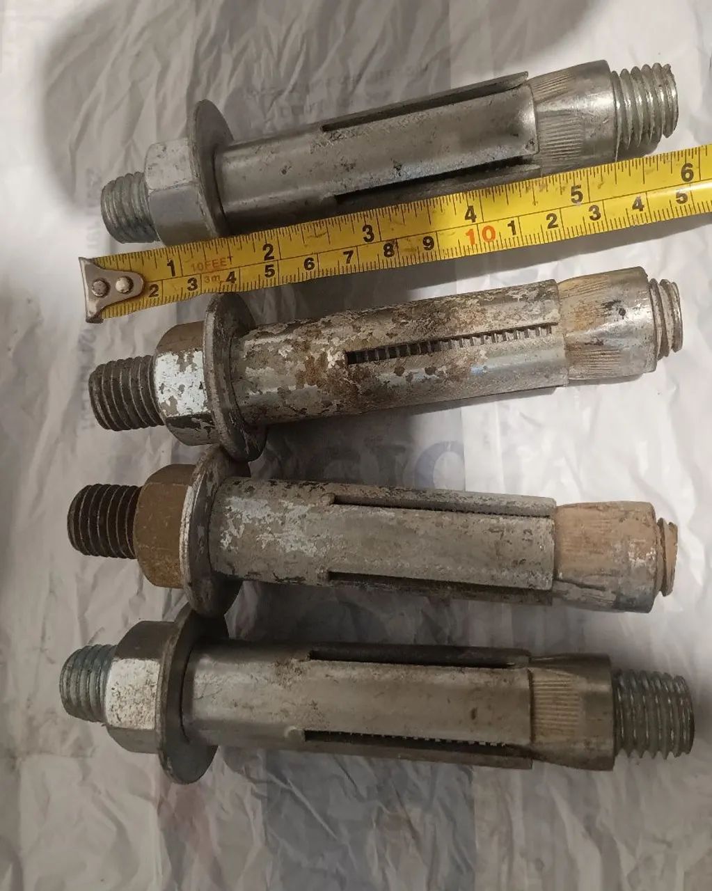 Chumbador de concreto 