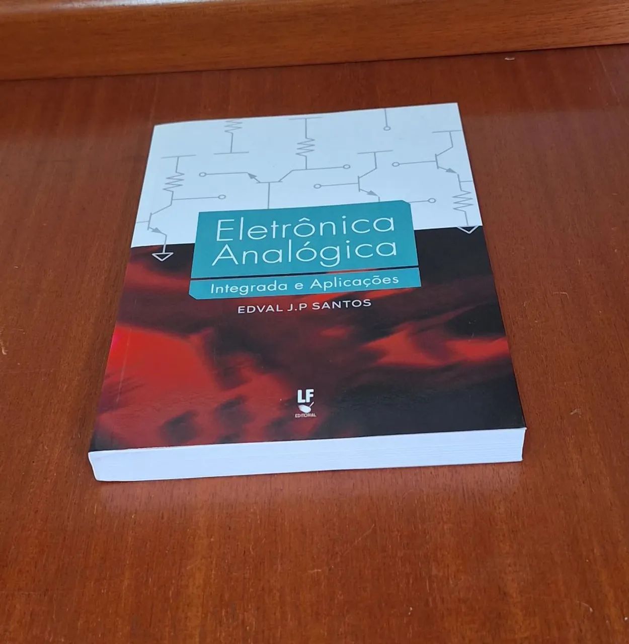 Livro Eletrônica Analógica - Edval Santos - Foto 3
