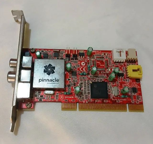 Placa captura pctv Pinnacle  - Foto 5