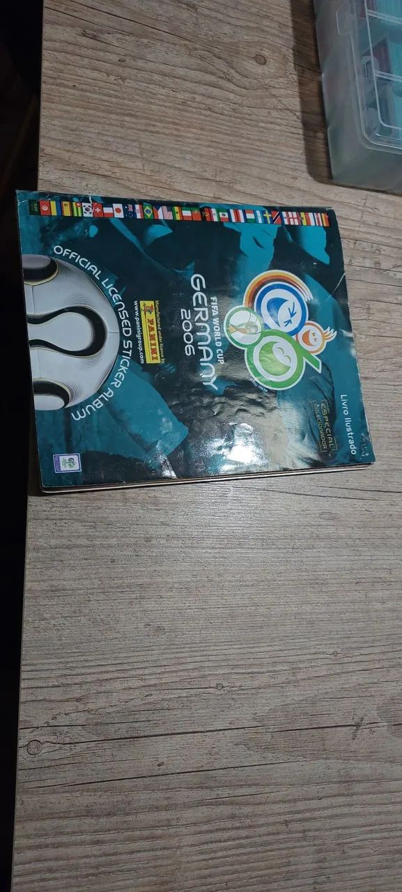 album copa 2006 completo  original 