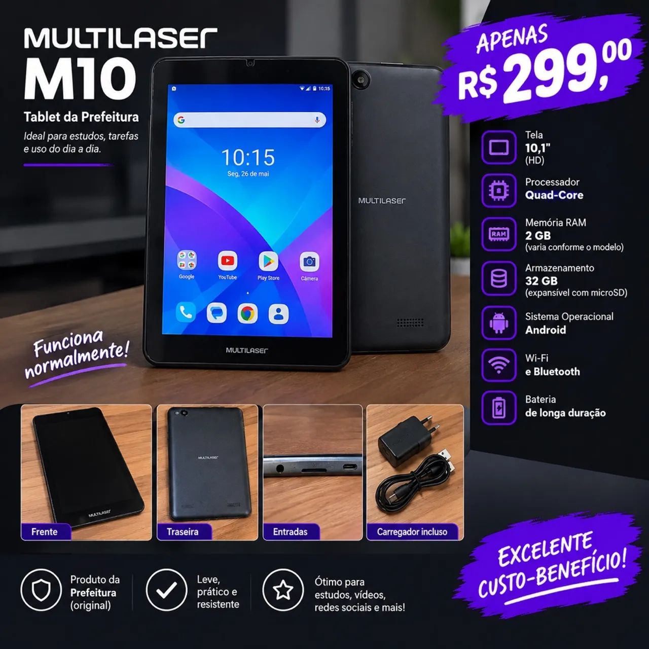 Tablete (aceito ofertas)