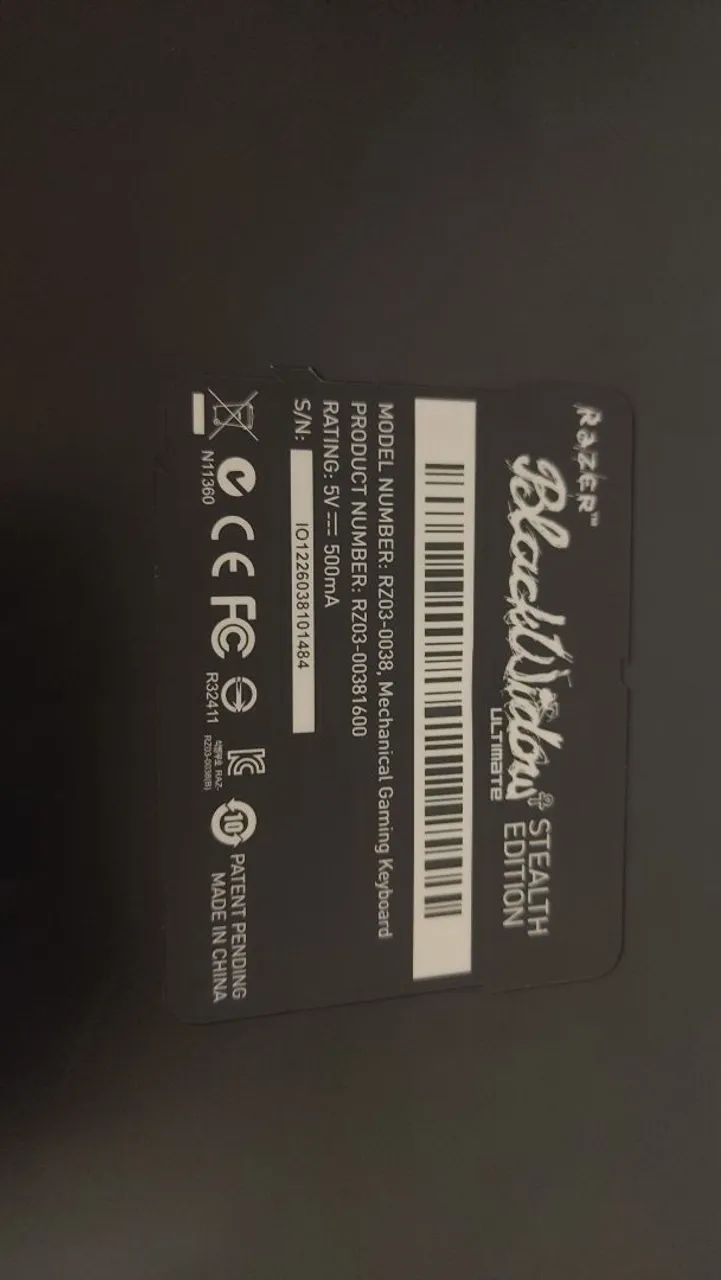 Teclado razer blackwidow ultimate stealth edition  - Foto 3