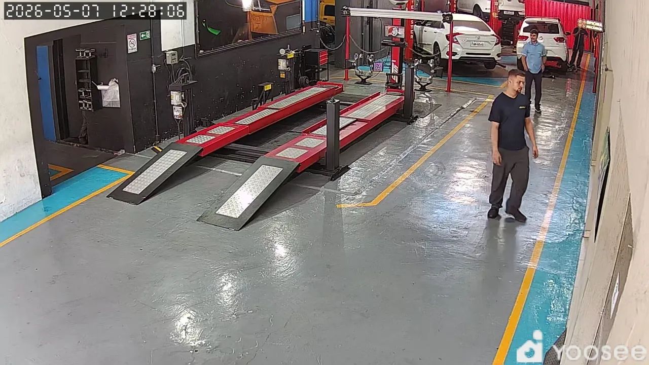 Vaga para: Mecânico Linha leve 