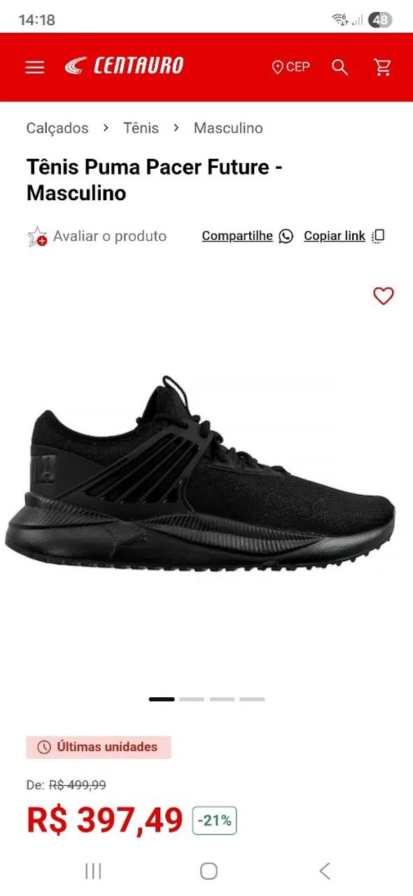 Tênis Puma Pacer Future Masculino n° 44 - Foto 6