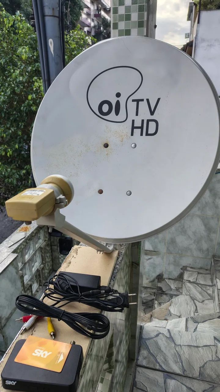 Receptor S14 SKY + antena oi TV completa - Foto 2