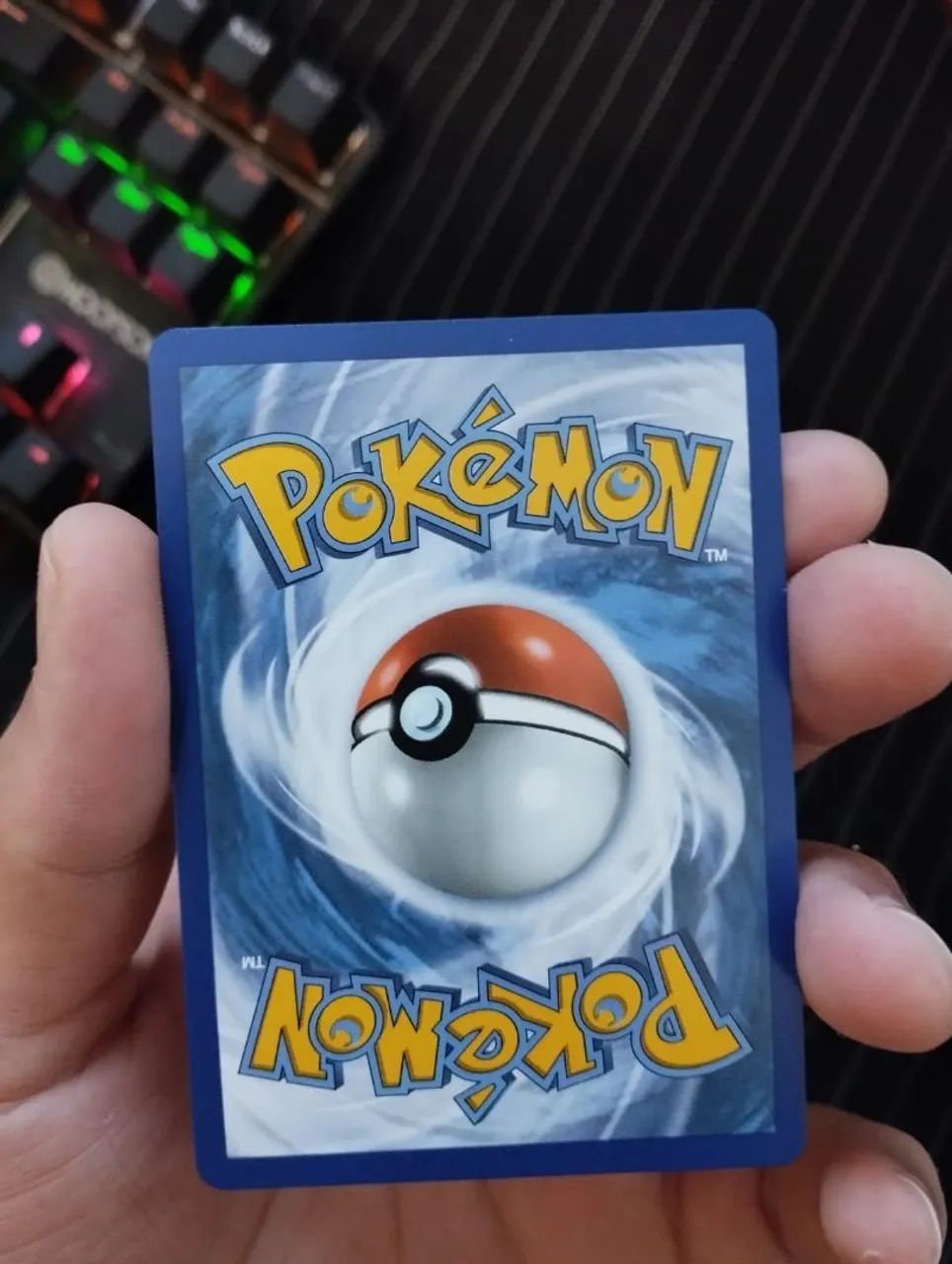 Carta pokémon Mega Greninja SAR - Foto 2