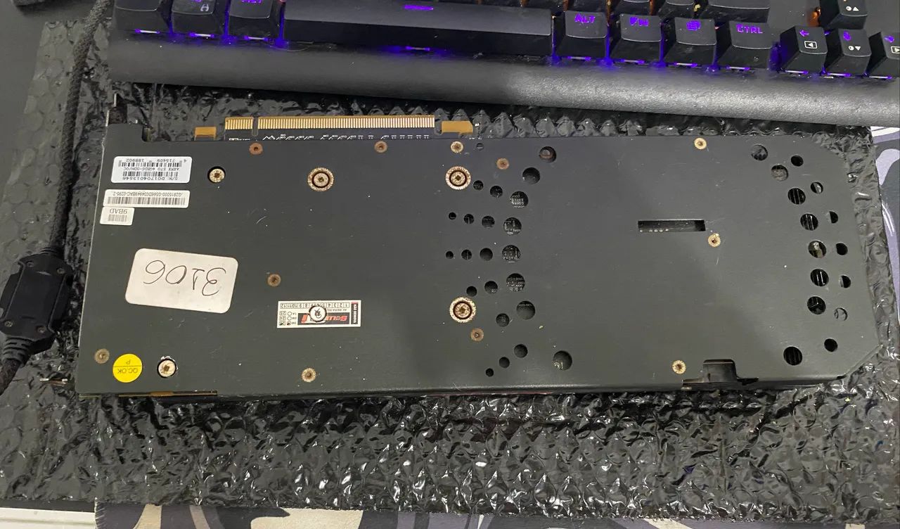 Rx 570 4gb com defeito - Foto 2