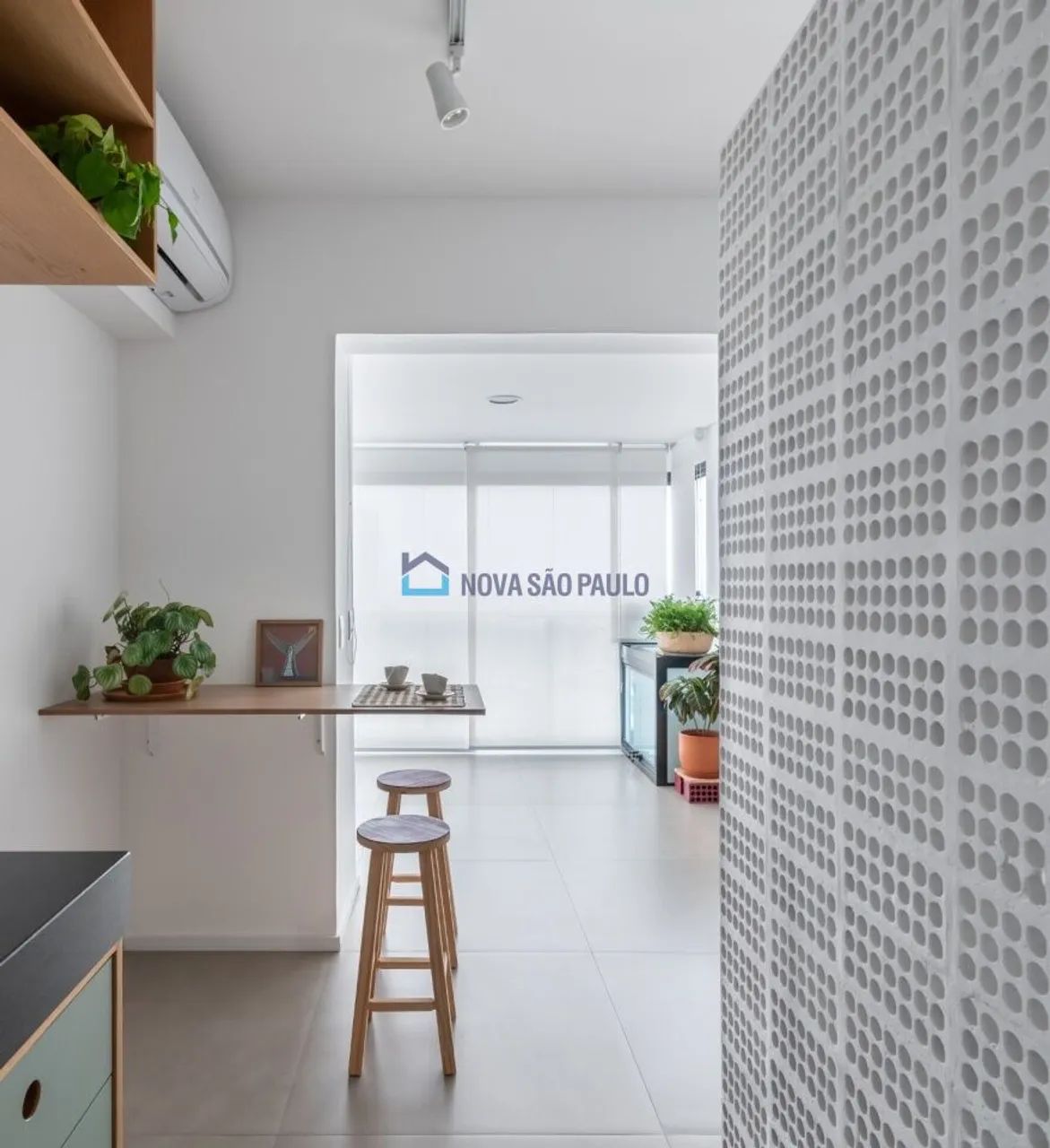 Studio 31 m² à venda na Aclimação com ar condicionado e vaga - Foto 3