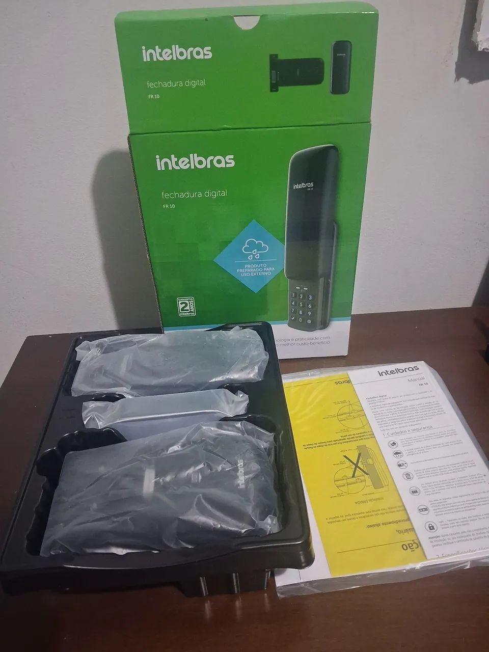 Fechadura digital Fr 10 Intelbras 