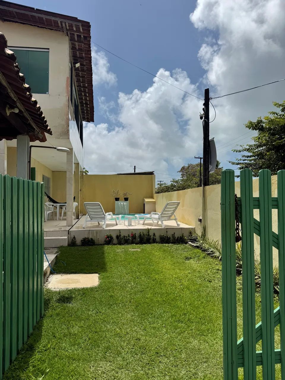 Casa de Praia com Piscina 