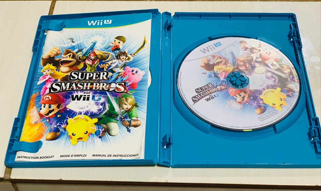 Super Smash Bros Wii U
