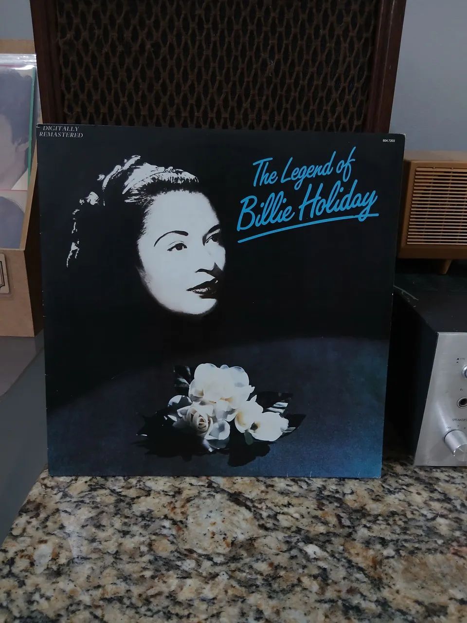 Vinil Billie Holiday