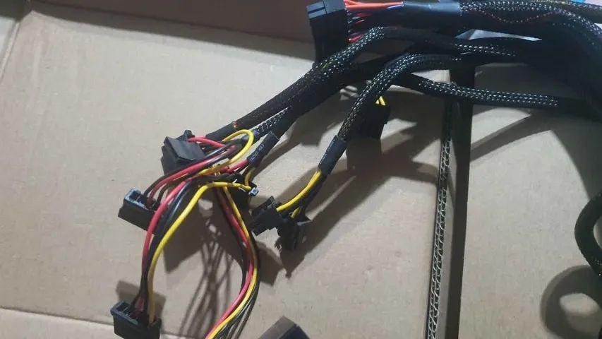  Fonte ATX 500w Fortrek Crusader - Foto 3