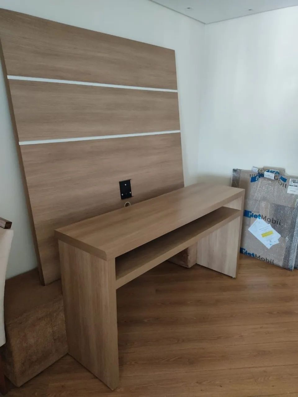Rack e Painel em MDF 